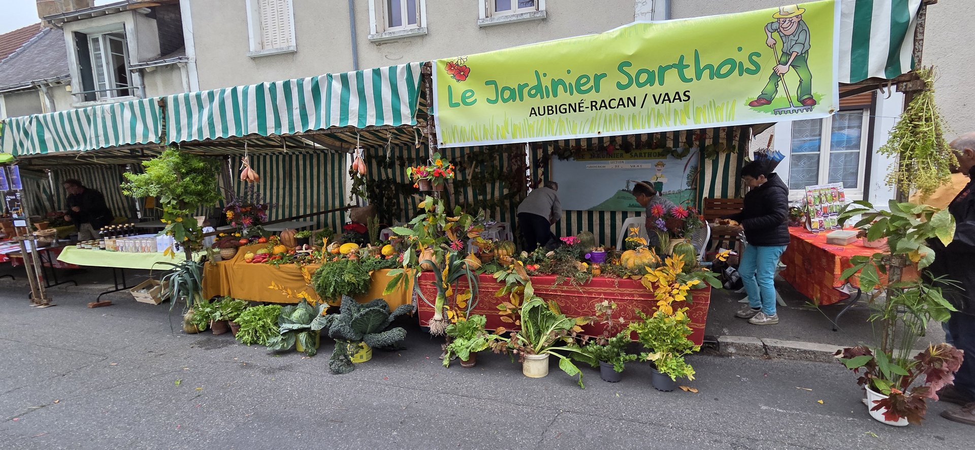 Fête de la Pomme 2025 à Vaas - Le Jardinier Sarthois