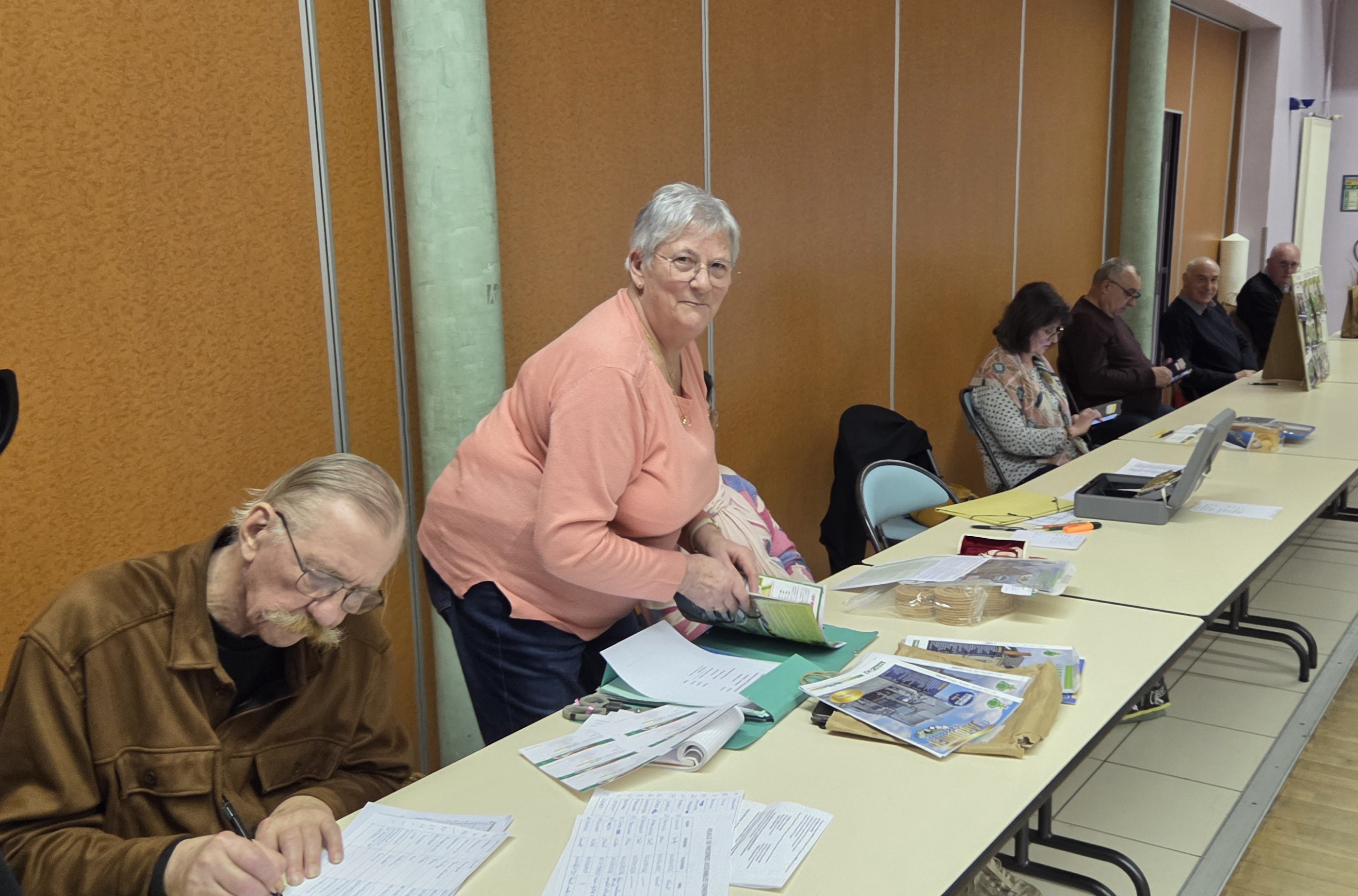 Assemblée Générale Extraordinaire - Section Aubigné-Racan / Vaas