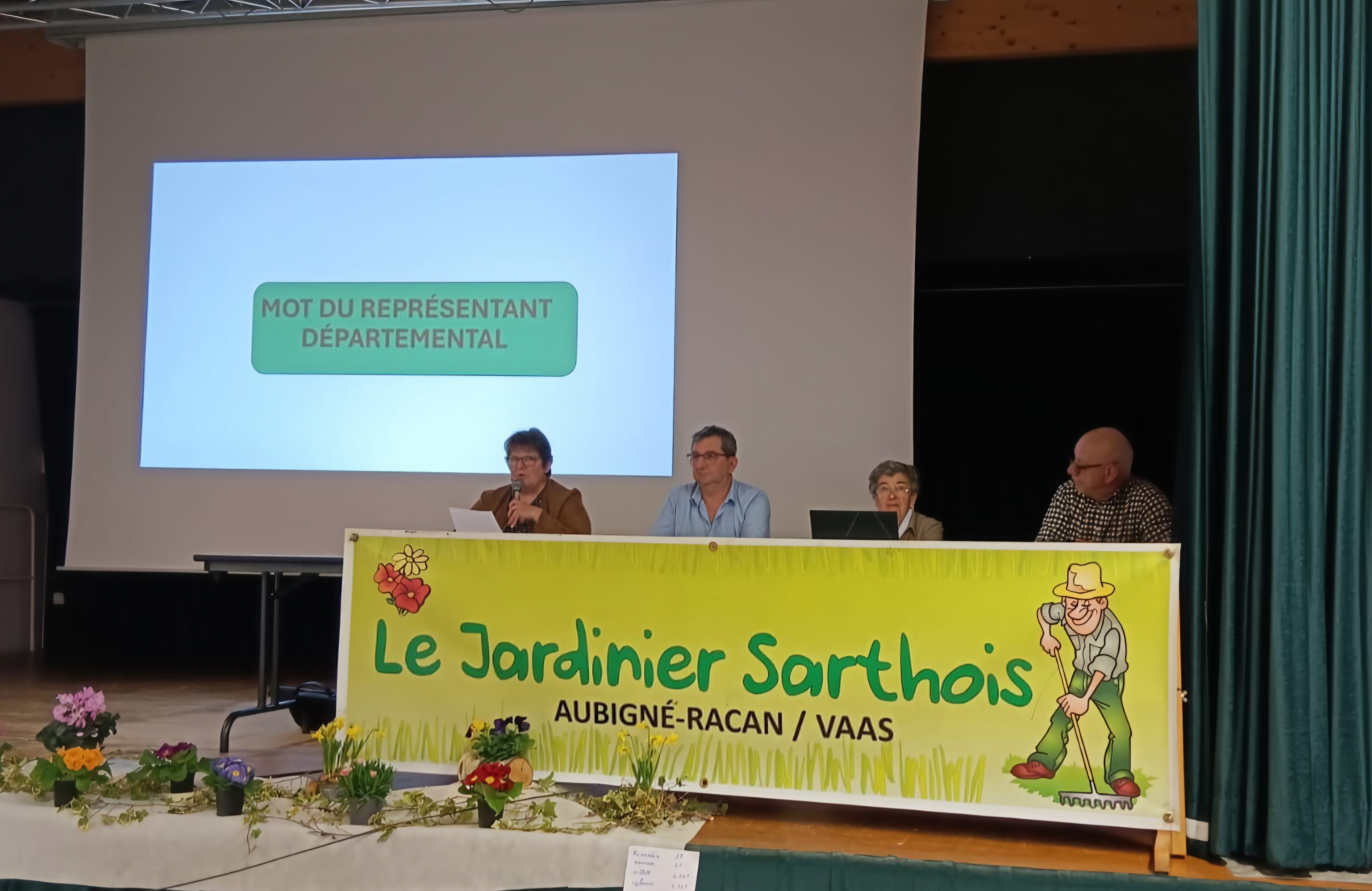 Assemblée Générale 2026 - Section Aubigné-Racan / Vaas