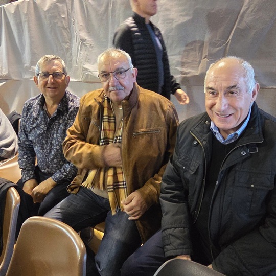 Assemblée Générale Départementale - Membres présents